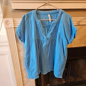 Women's Zenana Gauze Tunic